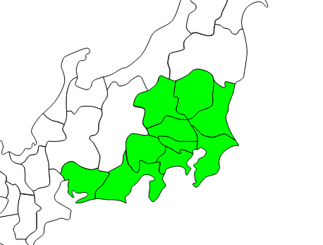 施工エリア地図